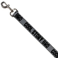 Load image into Gallery viewer, Dog Leash - COOL STORY BRO Gray/Black