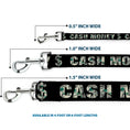 Load image into Gallery viewer, Dog Leash - CASH MONEY $ Black/Dollars