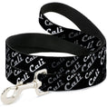 Load image into Gallery viewer, Dog Leash - CALI Fade Diagonal Black/Gray/White