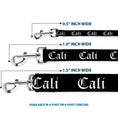 Load image into Gallery viewer, Dog Leash - CALI Old English Black/White