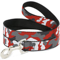 Load image into Gallery viewer, Dog Leash - Camo Orange
