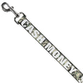 Load image into Gallery viewer, Dog Leash - CASH MONEY $ Dollars/White