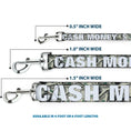 Load image into Gallery viewer, Dog Leash - CASH MONEY $ Dollars/White