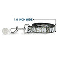 Load image into Gallery viewer, Dog Leash - CASH MONEY $ Dollars/White