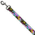 Load image into Gallery viewer, Dog Leash - Cali Bear/CALI Graffiti/Pot Leaves Black/Multi Color