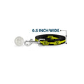 Load image into Gallery viewer, Dog Leash - CAUTION BIOHAZARD Black/Yellow