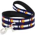 Load image into Gallery viewer, Dog Leash - Colorado Flags