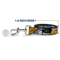 Load image into Gallery viewer, Dog Leash - Cali License Plates Stacked