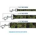 Load image into Gallery viewer, Dog Leash - Camo Olive Skull Yard