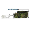 Load image into Gallery viewer, Dog Leash - Camo Olive Skull Yard