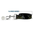 Load image into Gallery viewer, Dog Leash - CALIFORNIA/Flag Bear Black/Camo Gray/Camo Olive