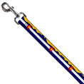 Load image into Gallery viewer, Dog Leash - Colorado Flag/Mountain Silhouette Yellow