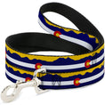 Load image into Gallery viewer, Dog Leash - Colorado Flag/Mountain Silhouette Yellow