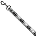 Load image into Gallery viewer, Dog Leash - Dental X-Rays Black/White