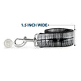 Load image into Gallery viewer, Dog Leash - Dental X-Rays Black/White