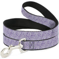 Load image into Gallery viewer, Dog Leash - Ditsy Floral Lavender/White/Black