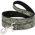 Load image into Gallery viewer, Dog Leash - Doodle1 Cream/Black