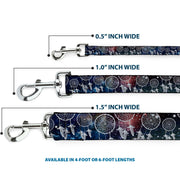Dog Leash - Dream Catcher Galaxy/White