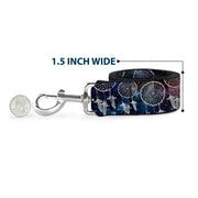 Dog Leash - Dream Catcher Galaxy/White