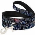 Load image into Gallery viewer, Dog Leash - Dream Catcher Galaxy/White