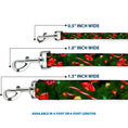 Load image into Gallery viewer, Dog Leash - Decorated Tree2 w Bows Lights Candy Canes