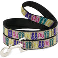 Load image into Gallery viewer, Dog Leash - Flip Flops5 CLOSE-UP Sand/Multi Color