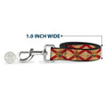 Load image into Gallery viewer, Dog Leash - Florida Flag Continuous Vintage