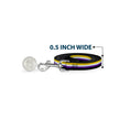 Load image into Gallery viewer, Dog Leash - Flag Non-Binary Stripe