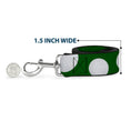 Load image into Gallery viewer, Dog Leash - Golf Balls Scattered Green/White