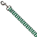 Load image into Gallery viewer, Dog Leash - Golf Balls Green/White