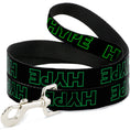 Load image into Gallery viewer, Dog Leash - HYPE Outline Black/Neon Green