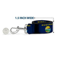 Load image into Gallery viewer, Dog Leash - Montana Flags2