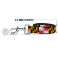 Load image into Gallery viewer, Dog Leash - Maryland Flags