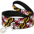 Load image into Gallery viewer, Dog Leash - Maryland Flags