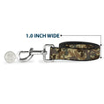 Load image into Gallery viewer, Dog Leash - Mud Flap Girls Camo Browns