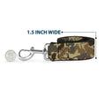 Load image into Gallery viewer, Dog Leash - Mud Flap Girls Camo Browns
