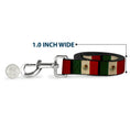 Load image into Gallery viewer, Dog Leash - Mexico Flag Distressed