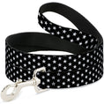 Load image into Gallery viewer, Dog Leash - Mini Stars3 Black/White