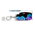 Load image into Gallery viewer, Dog Leash - Mushroom Glow Black/Multi Color