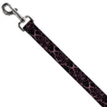 Load image into Gallery viewer, Dog Leash - Marble Black/Baby Pink