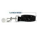 Load image into Gallery viewer, Dog Leash - Marble Black/Charcoal Gray
