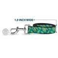Load image into Gallery viewer, Dog Leash - Palm Leaves Stacked Pastel Greens