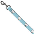 Load image into Gallery viewer, Dog Leash - Polar Bear Repeat Baby Blue