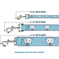 Load image into Gallery viewer, Dog Leash - Polar Bear Repeat Baby Blue