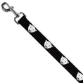 Load image into Gallery viewer, Dog Leash - Polar Bear Repeat Black