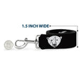 Load image into Gallery viewer, Dog Leash - Polar Bear Repeat Black