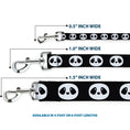 Load image into Gallery viewer, Dog Leash - Panda Face Black/White