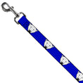 Load image into Gallery viewer, Dog Leash - Polar Bear w/Mustache Royal