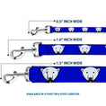Load image into Gallery viewer, Dog Leash - Polar Bear w/Mustache Royal