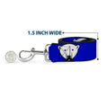 Load image into Gallery viewer, Dog Leash - Polar Bear w/Mustache Royal